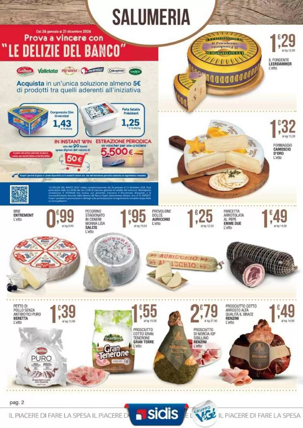 Volantino promozionale Sidis  valide dal 23/02/2026 - Pagina 2.