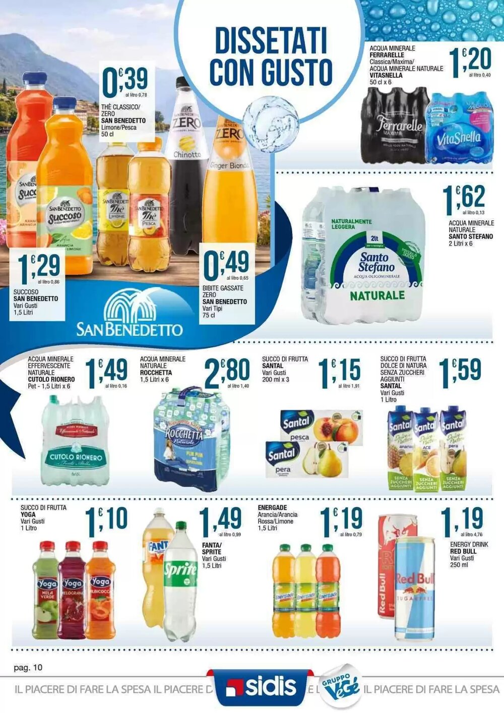 Volantino promozionale Sidis  valide dal 23/02/2026 - Pagina 10.