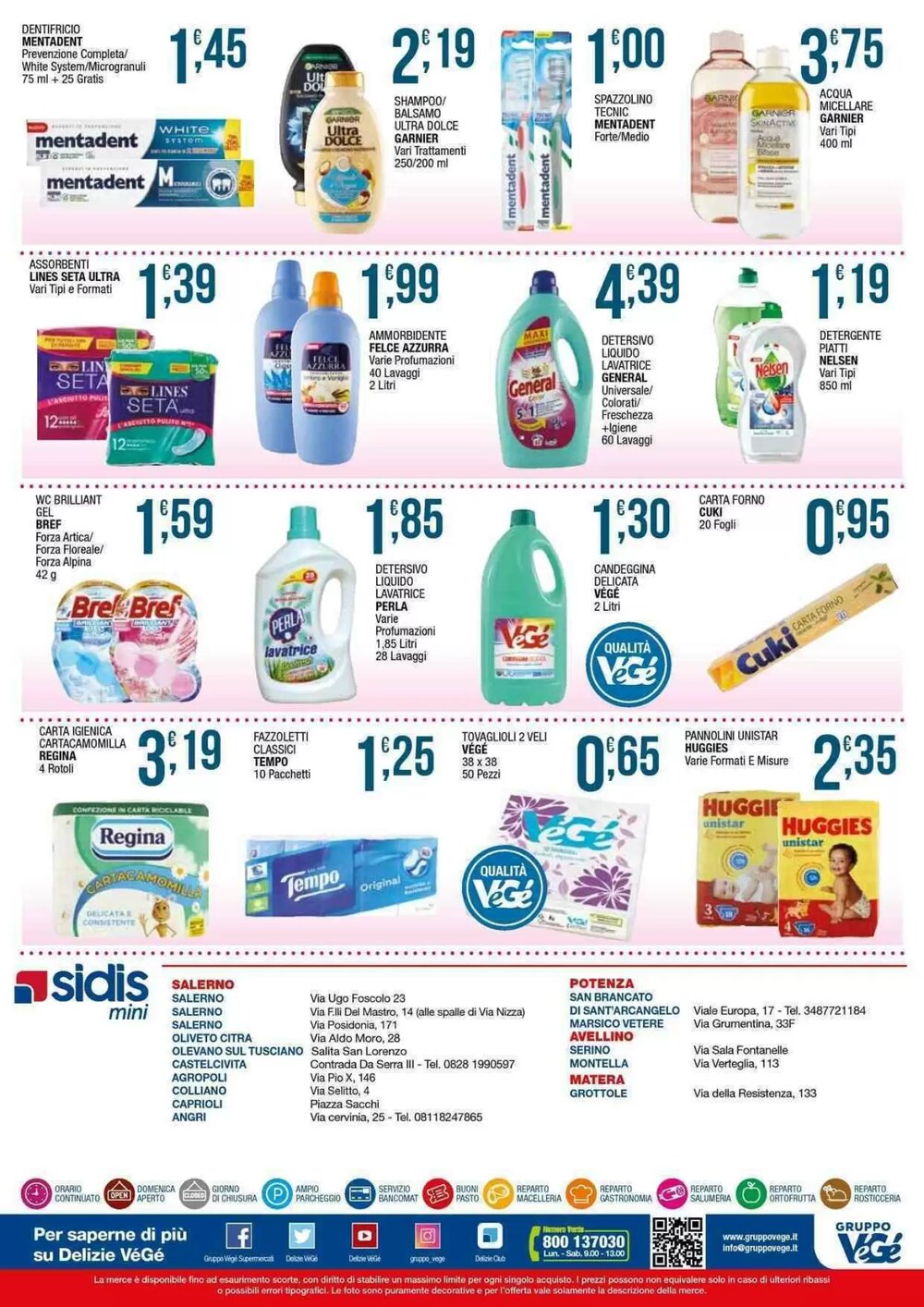 Volantino promozionale Sidis  valide dal 23/02/2026 - Pagina 12.