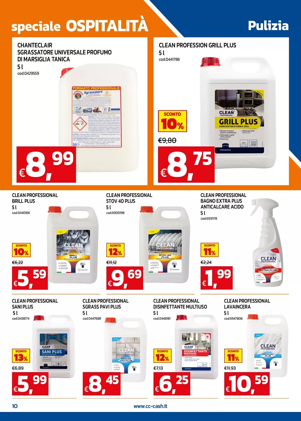 Volantino promozionale C+C maxigross  valide dal 23/02/2026 - Pagina 10.