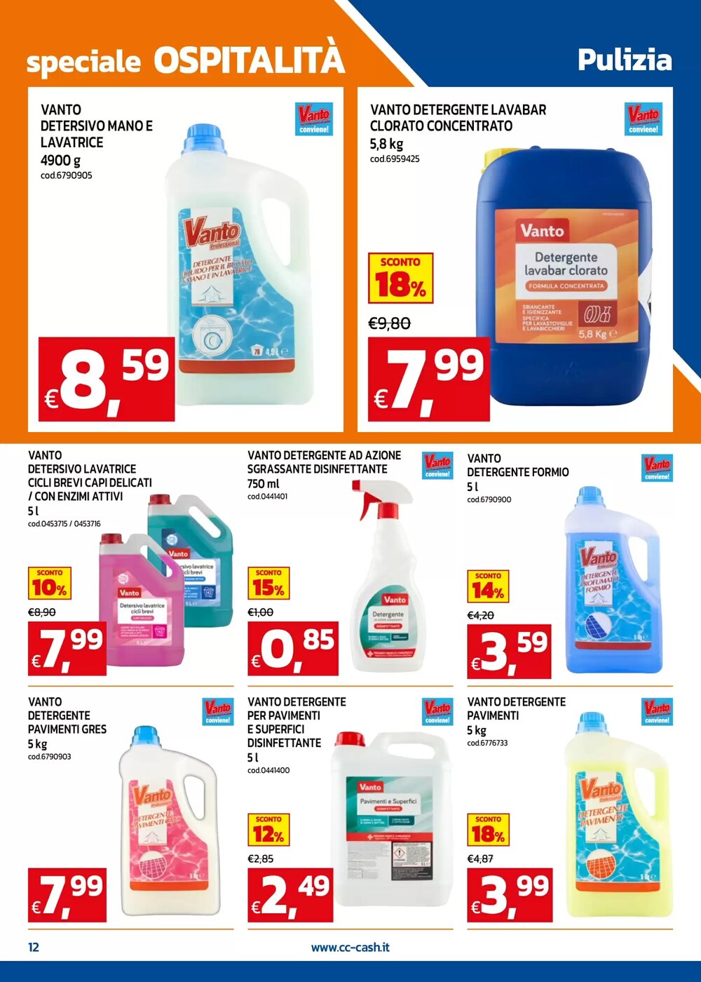 Volantino promozionale C+C maxigross  valide dal 23/02/2026 - Pagina 12.