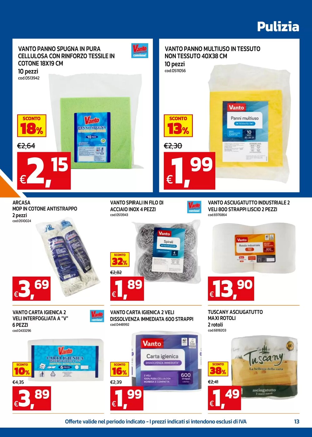 Volantino promozionale C+C maxigross  valide dal 23/02/2026 - Pagina 13.