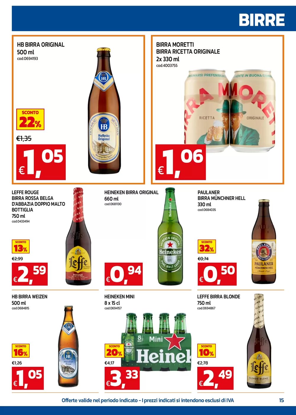 Volantino promozionale C+C maxigross  valide dal 23/02/2026 - Pagina 15.