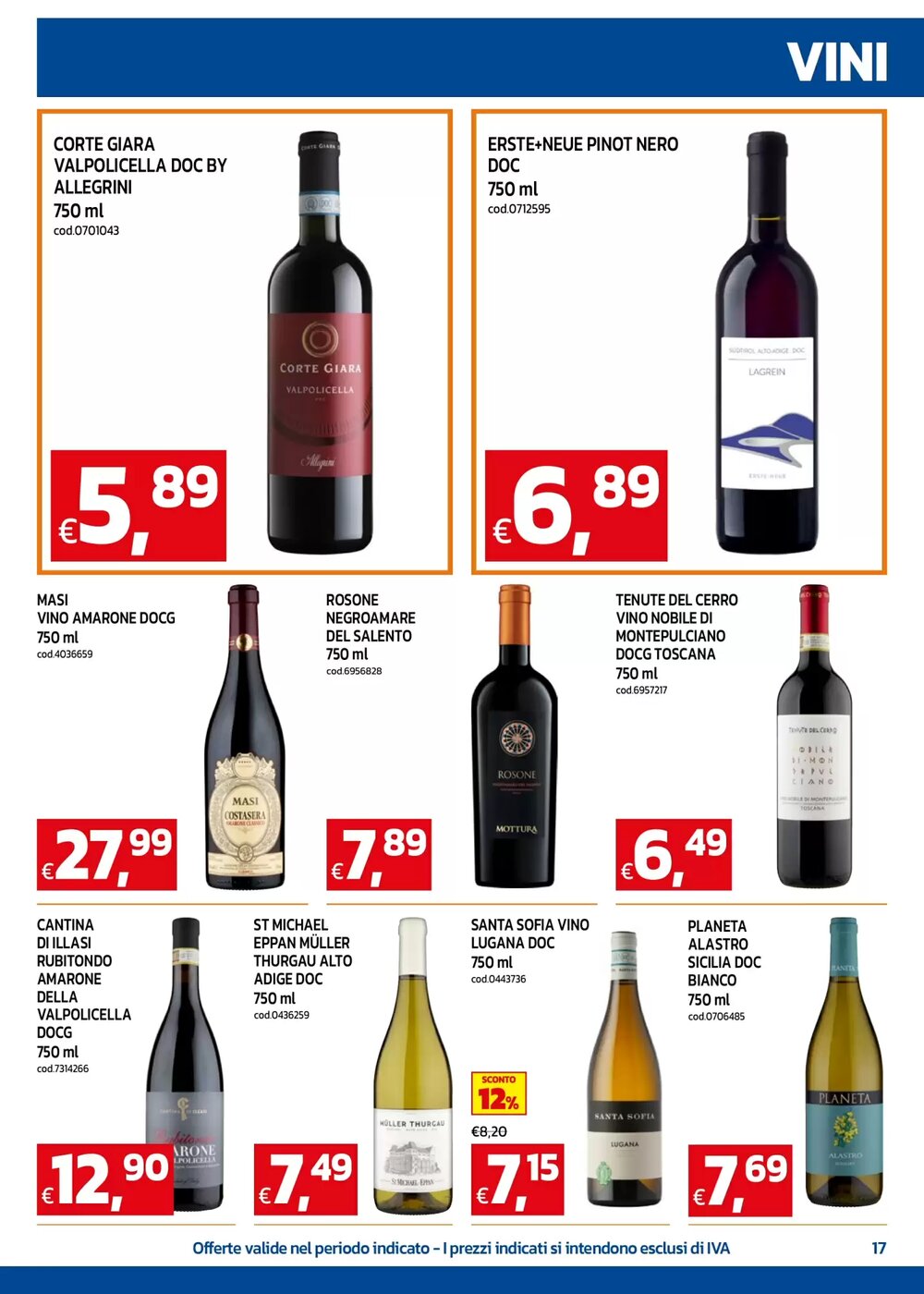 Volantino promozionale C+C maxigross  valide dal 23/02/2026 - Pagina 17.