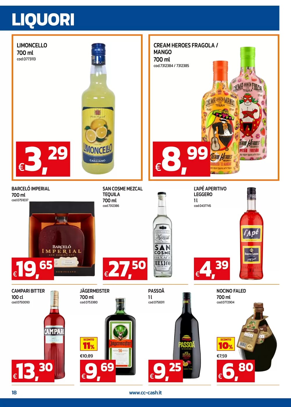 Volantino promozionale C+C maxigross  valide dal 23/02/2026 - Pagina 18.