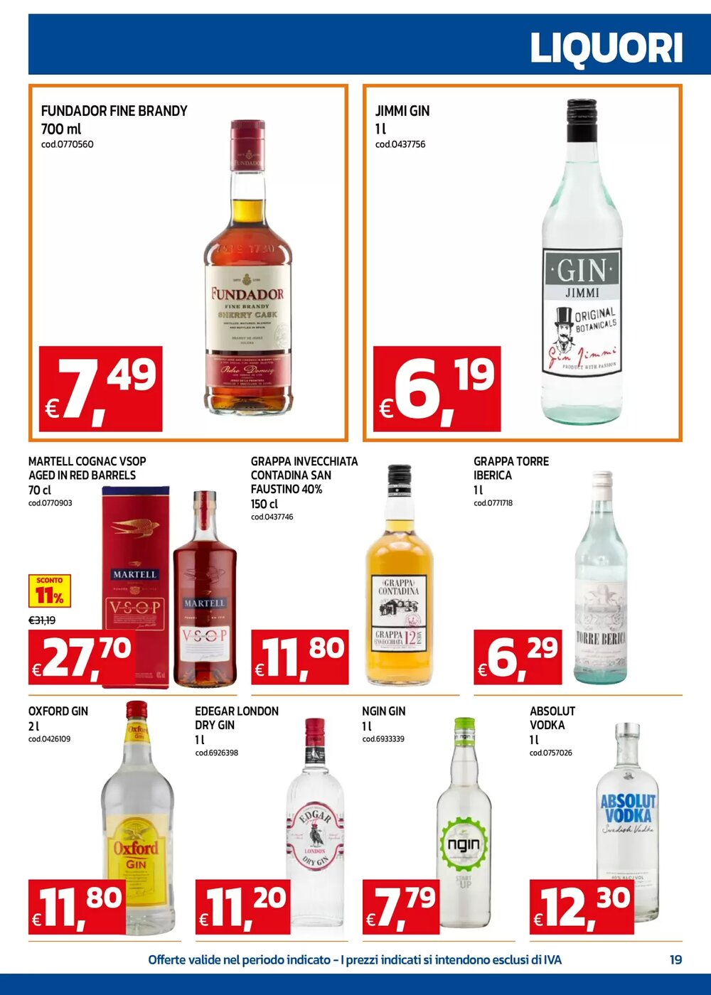 Volantino promozionale C+C maxigross  valide dal 23/02/2026 - Pagina 19.