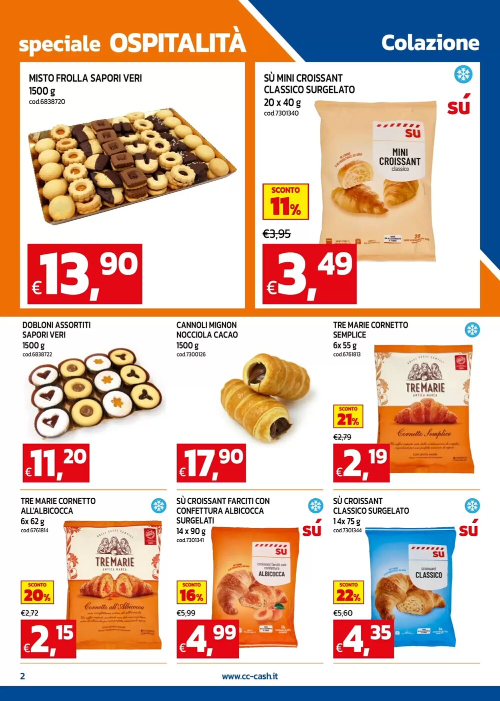 Volantino promozionale C+C maxigross  valide dal 23/02/2026 - Pagina 2.