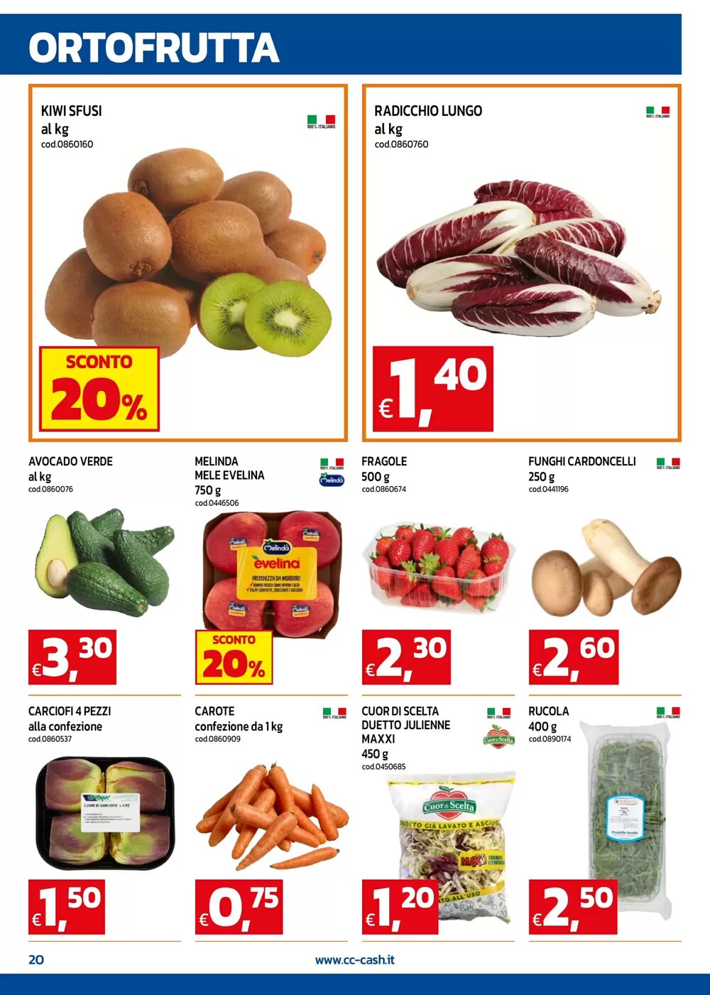 Volantino promozionale C+C maxigross  valide dal 23/02/2026 - Pagina 20.