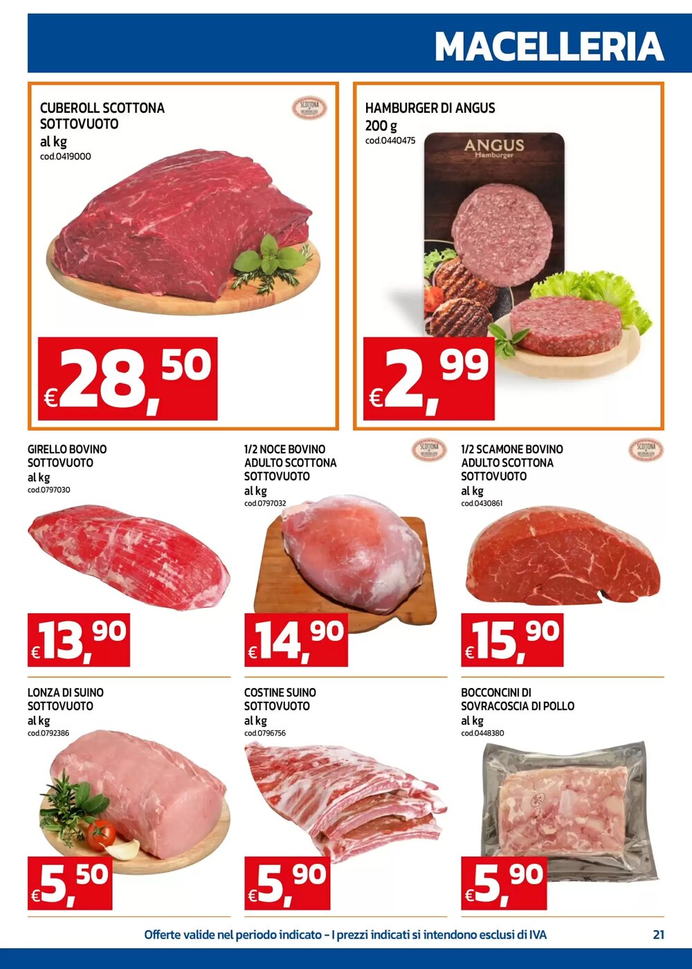 Volantino promozionale C+C maxigross  valide dal 23/02/2026 - Pagina 21.