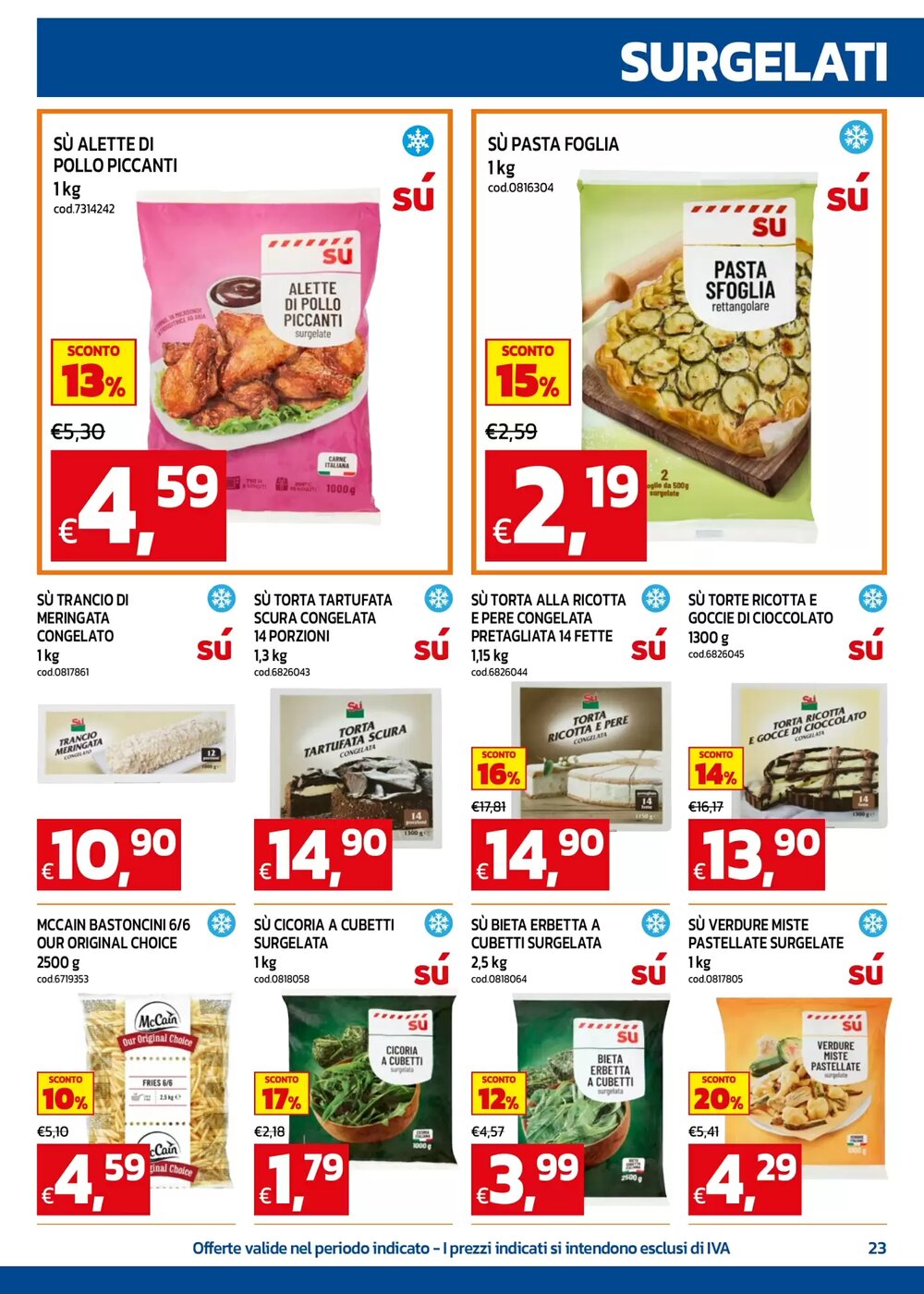 Volantino promozionale C+C maxigross  valide dal 23/02/2026 - Pagina 23.