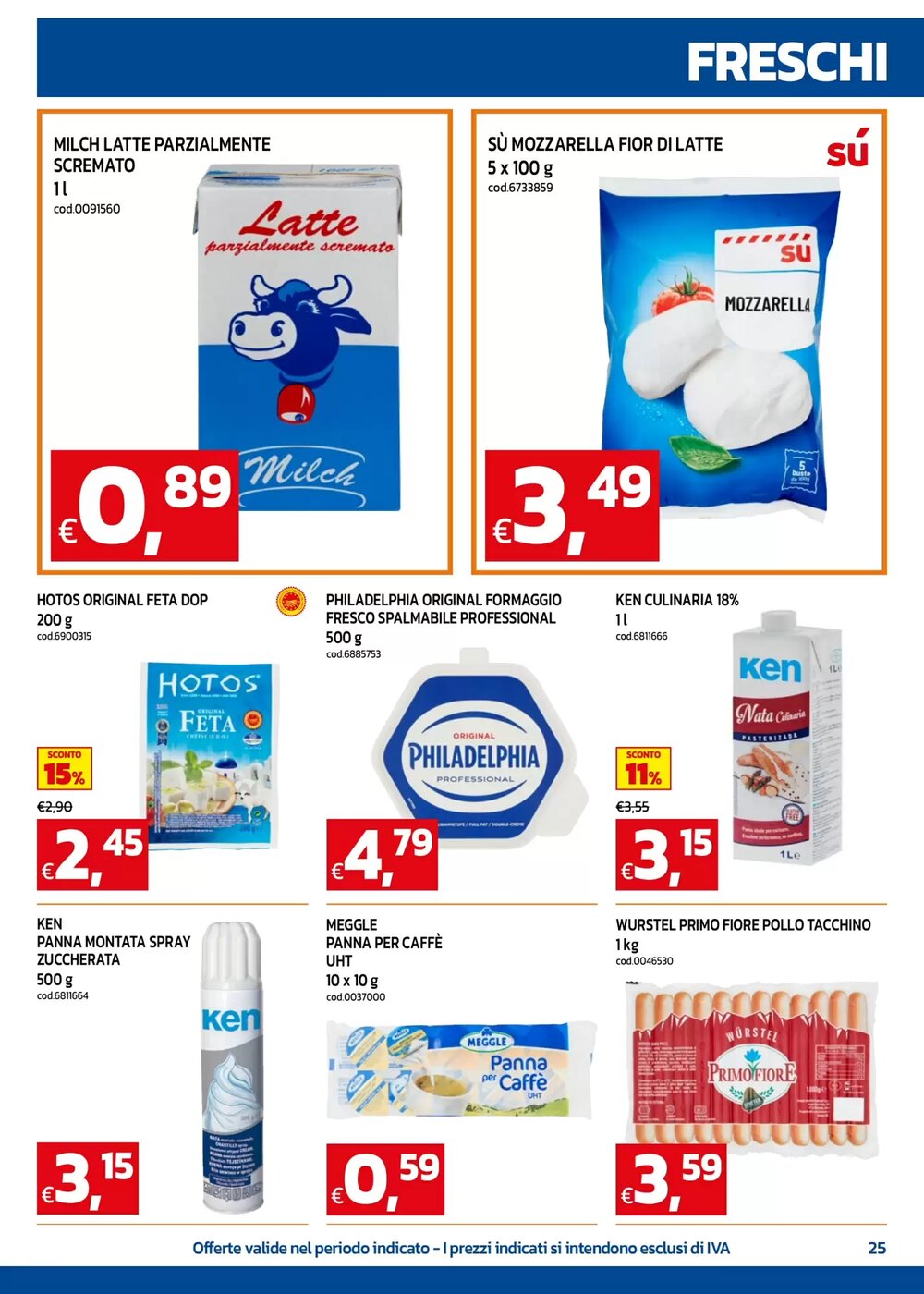 Volantino promozionale C+C maxigross  valide dal 23/02/2026 - Pagina 25.