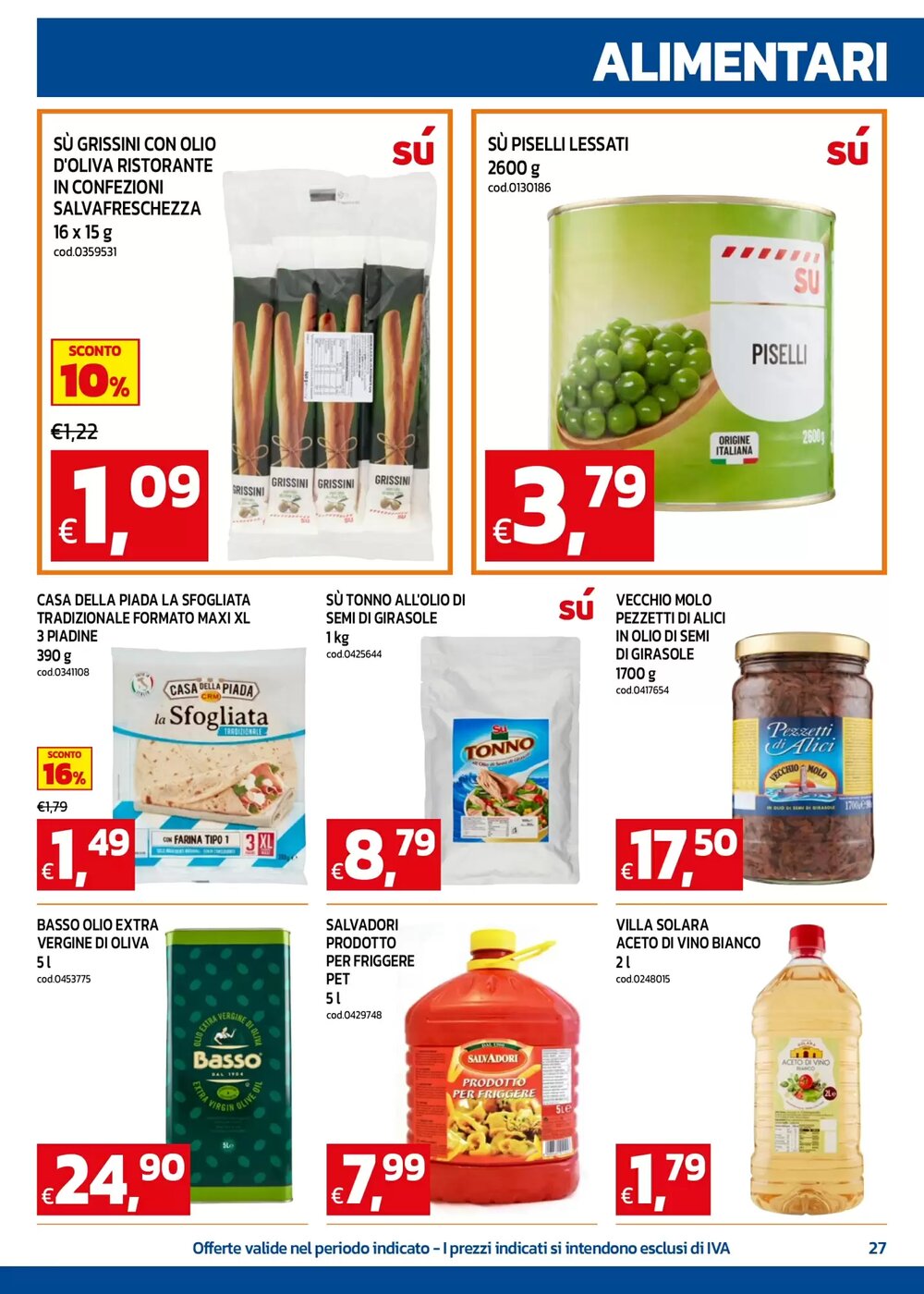 Volantino promozionale C+C maxigross  valide dal 23/02/2026 - Pagina 27.