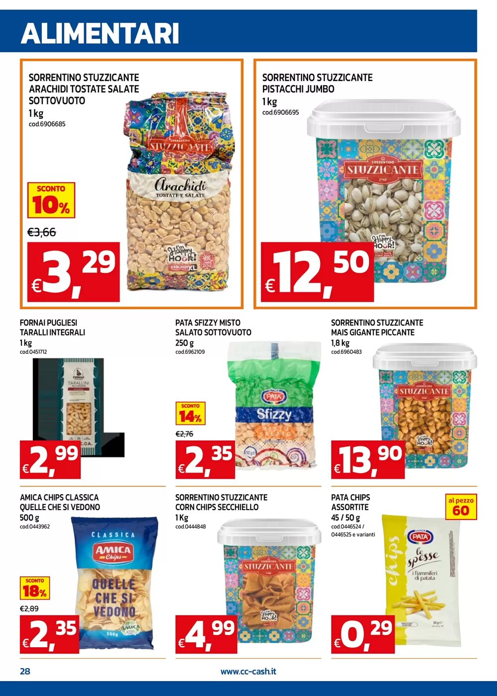 Volantino promozionale C+C maxigross  valide dal 23/02/2026 - Pagina 28.