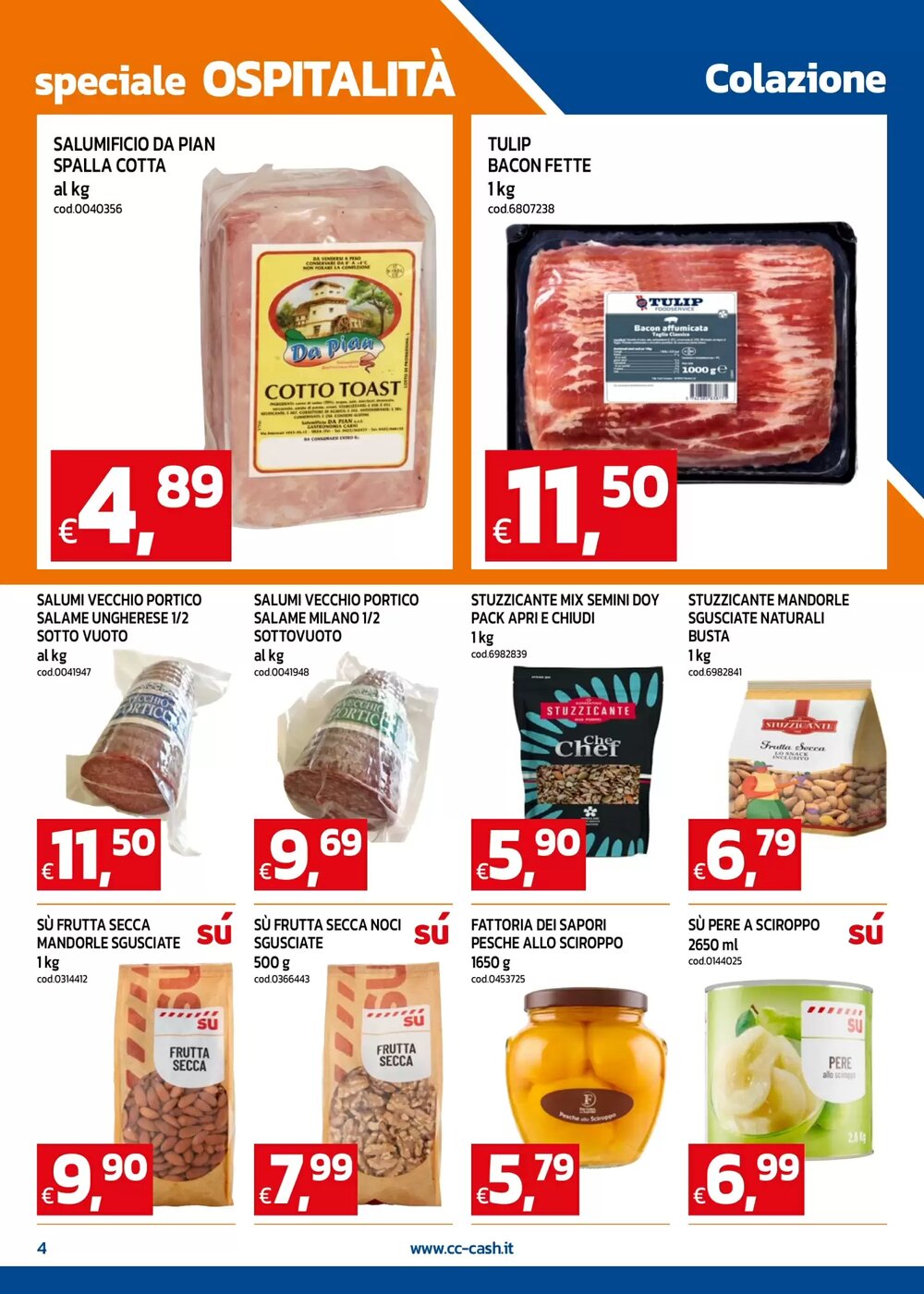 Volantino promozionale C+C maxigross  valide dal 23/02/2026 - Pagina 4.