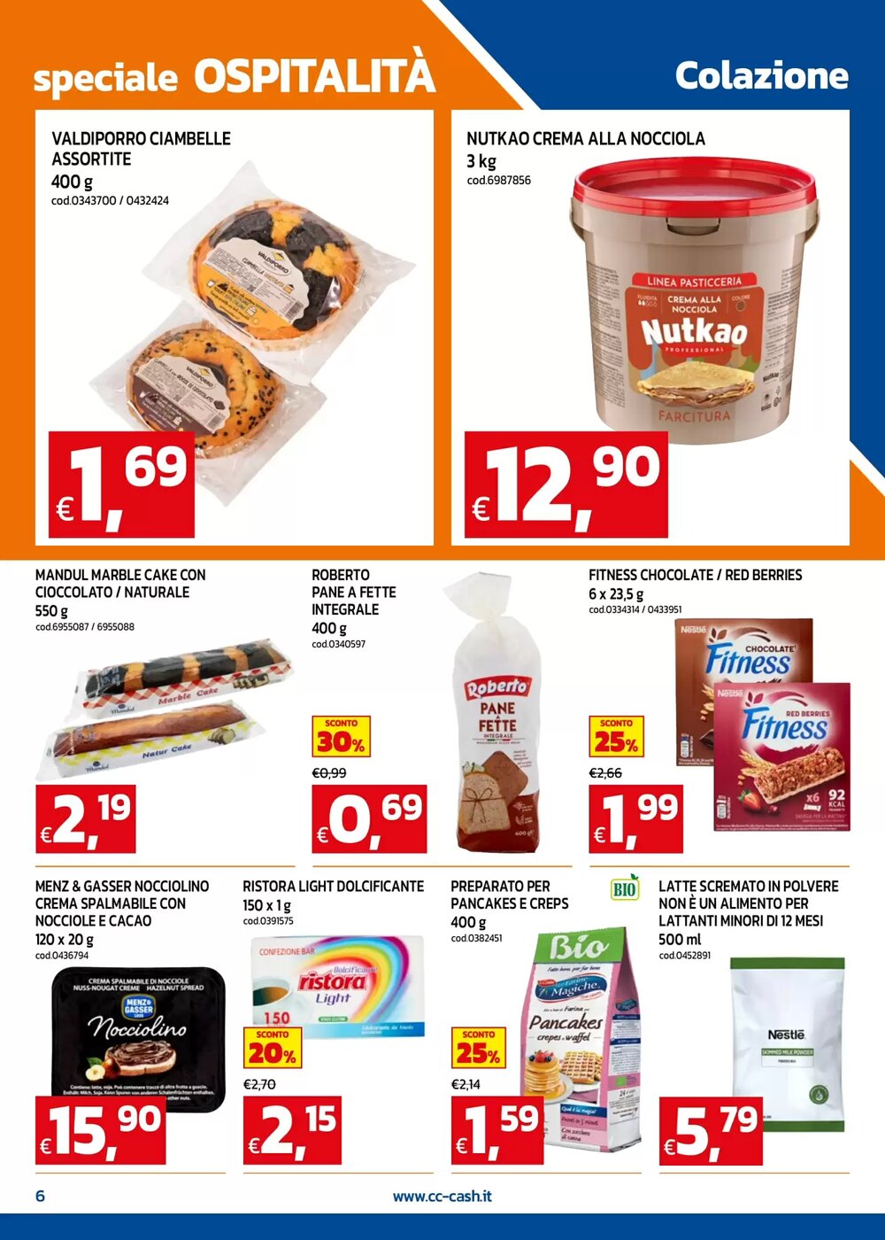 Volantino promozionale C+C maxigross  valide dal 23/02/2026 - Pagina 6.