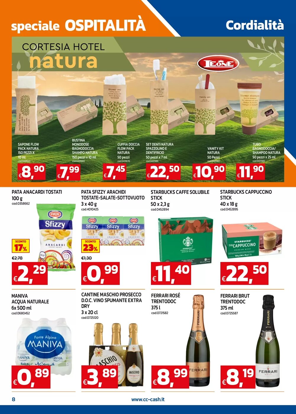 Volantino promozionale C+C maxigross  valide dal 23/02/2026 - Pagina 8.