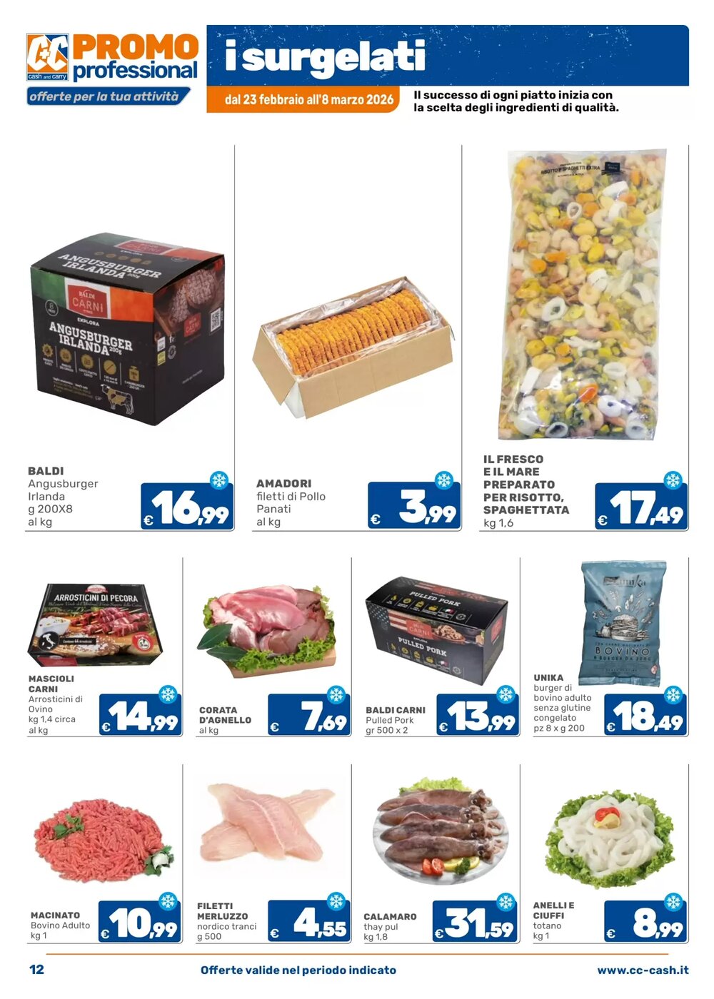 Volantino promozionale C+C Cash and Carry  valide dal 23/02/2026 - Pagina 12.