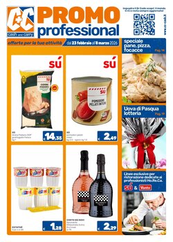 Volantino promozionale C+C Cash and Carry  valide dal 23/02/2026