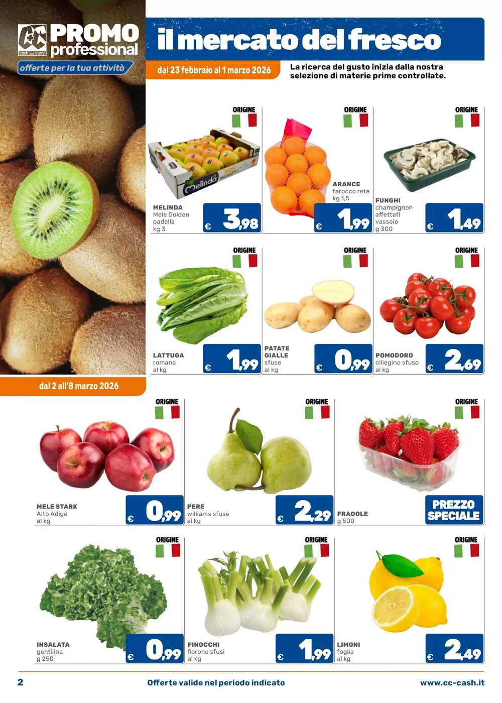 Volantino promozionale C+C Cash and Carry  valide dal 23/02/2026 - Pagina 2.