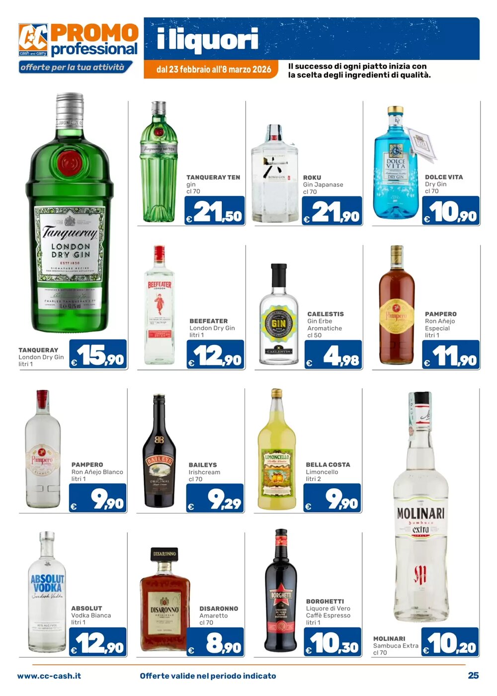 Volantino promozionale C+C Cash and Carry  valide dal 23/02/2026 - Pagina 26.