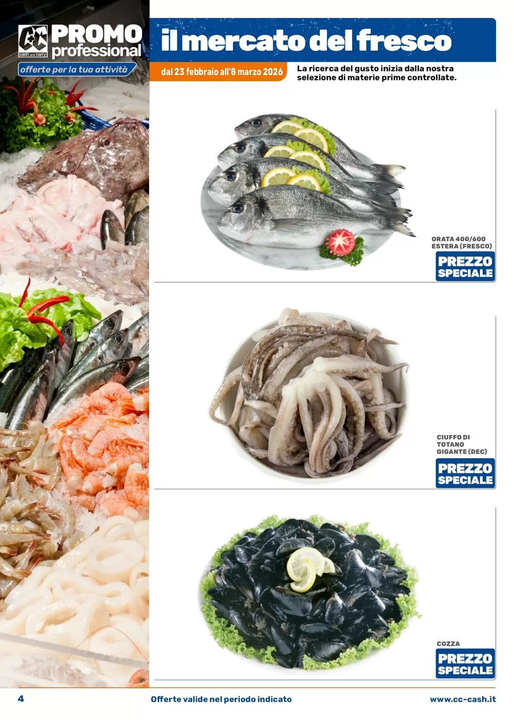 Volantino promozionale C+C Cash and Carry  valide dal 23/02/2026 - Pagina 4.