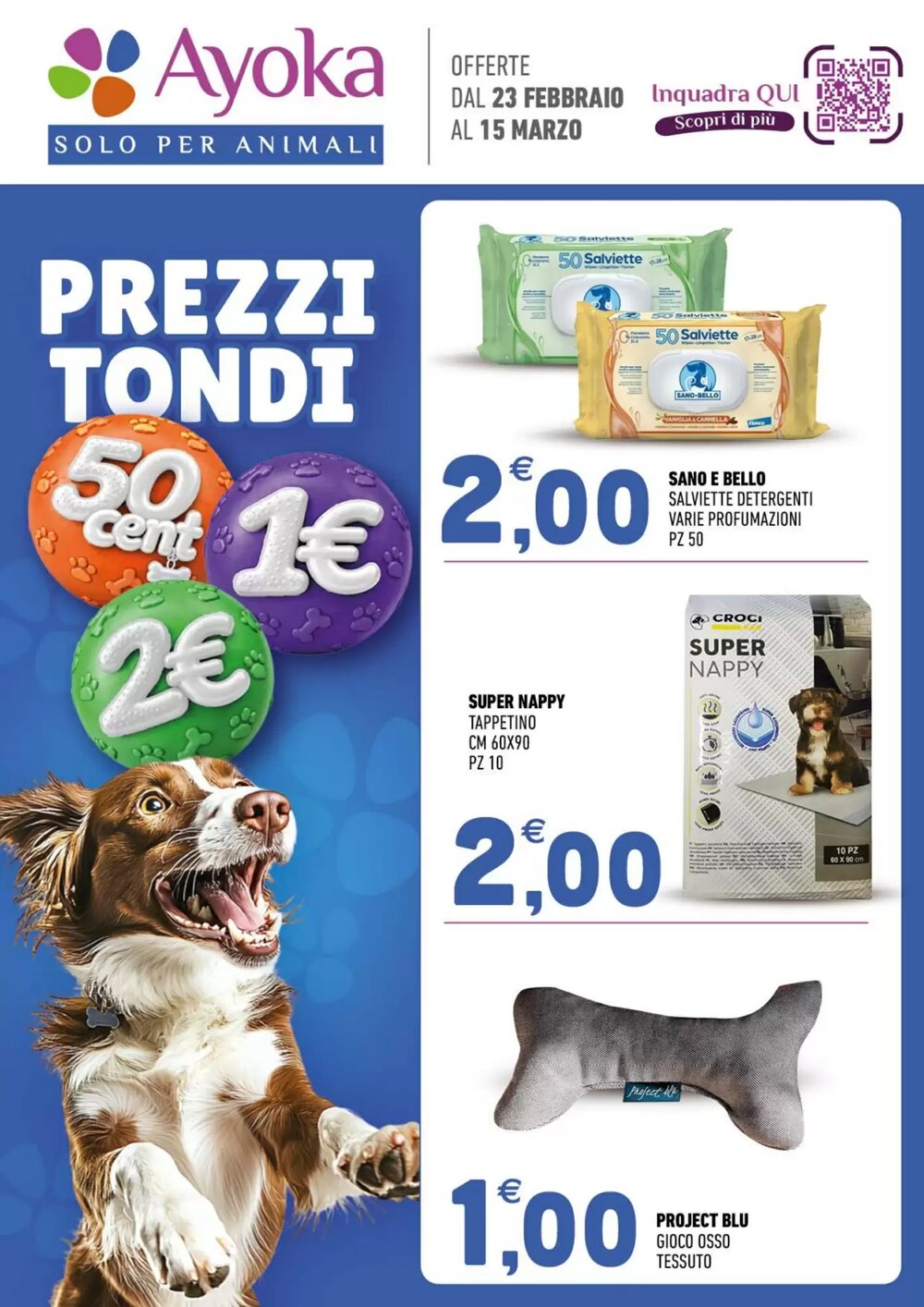 Volantino promozionale Ayoka  valide dal 23/02/2026 - Pagina 1.
