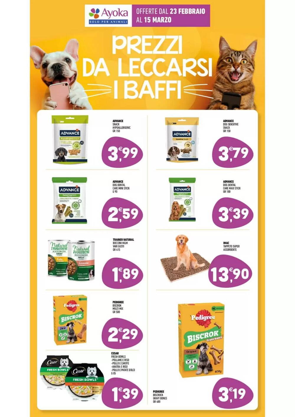 Volantino promozionale Ayoka  valide dal 23/02/2026 - Pagina 10.