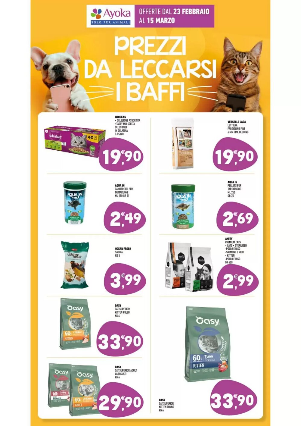 Volantino promozionale Ayoka  valide dal 23/02/2026 - Pagina 11.