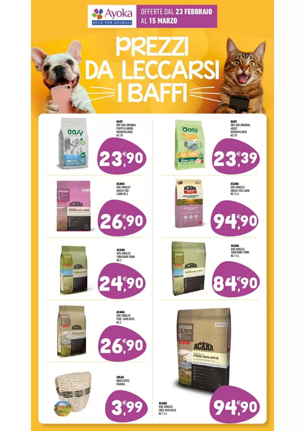 Volantino promozionale Ayoka  valide dal 23/02/2026 - Pagina 12.