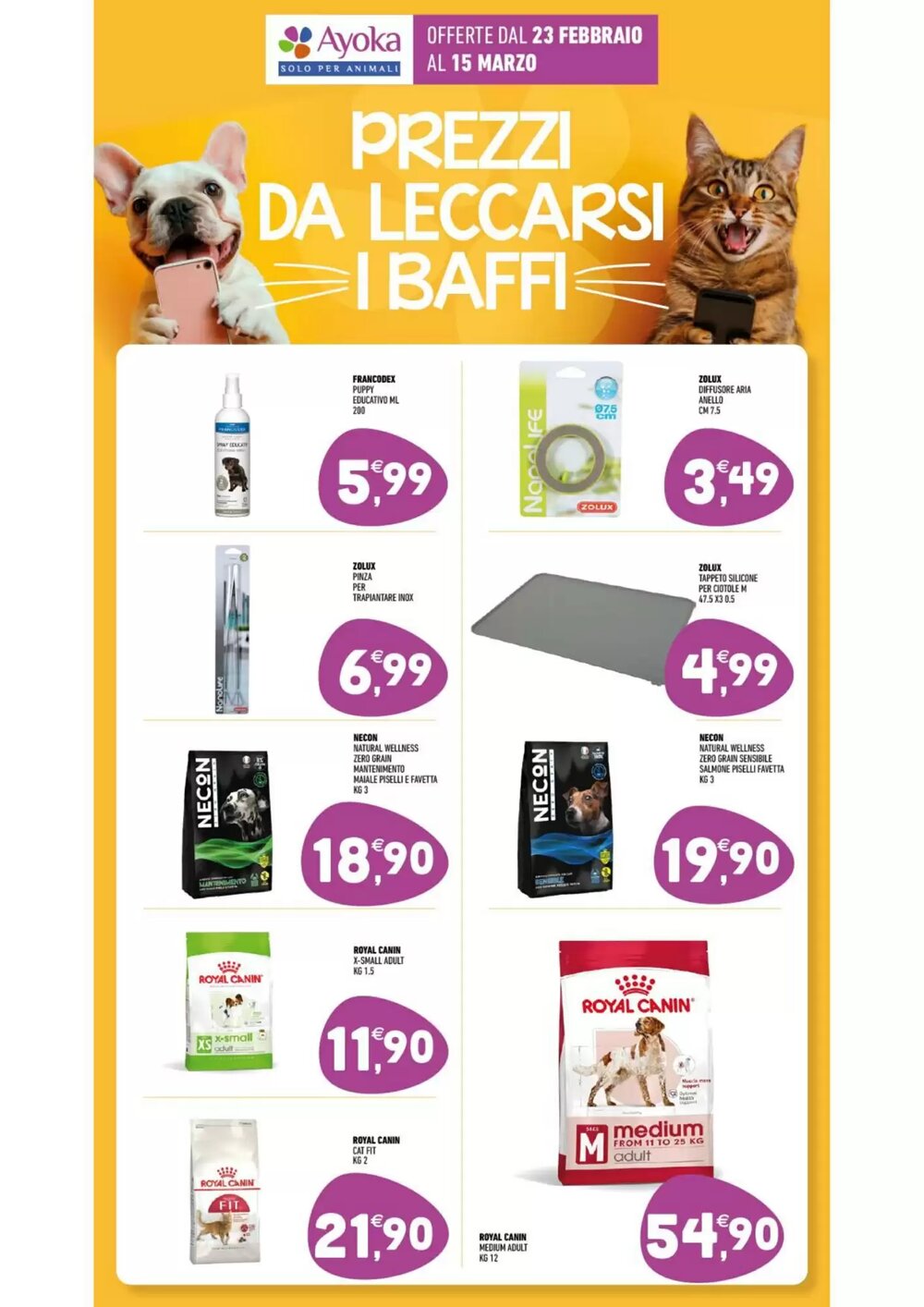 Volantino promozionale Ayoka  valide dal 23/02/2026 - Pagina 13.