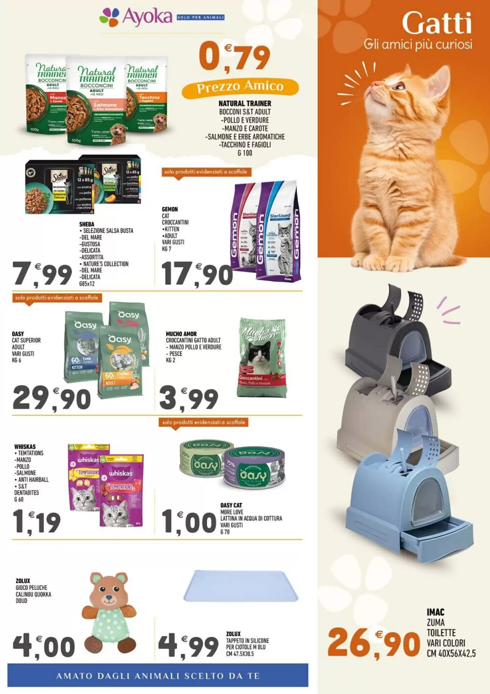 Volantino promozionale Ayoka  valide dal 23/02/2026 - Pagina 5.