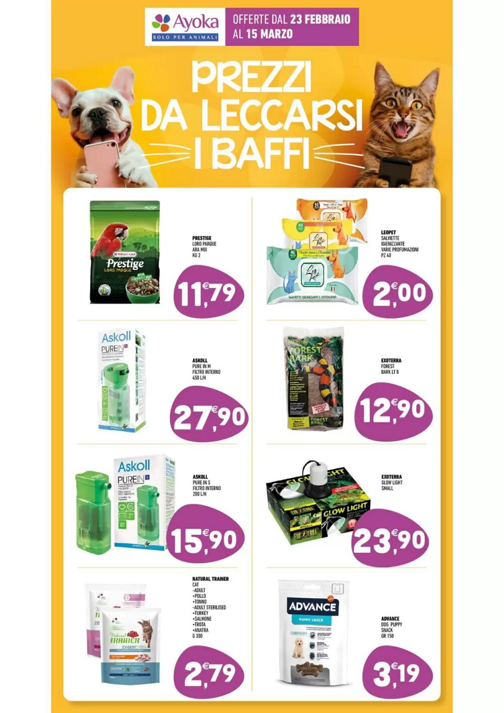 Volantino promozionale Ayoka  valide dal 23/02/2026 - Pagina 9.