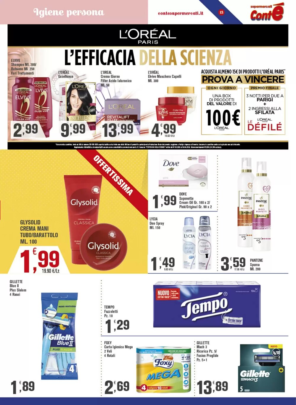 Volantino promozionale Conté Supermercati  valide dal 23/02/2026 - Pagina 13.