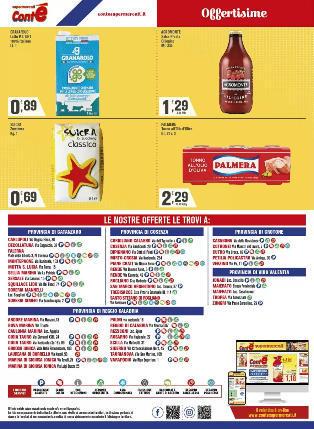 Volantino promozionale Conté Supermercati  valide dal 23/02/2026 - Pagina 16.
