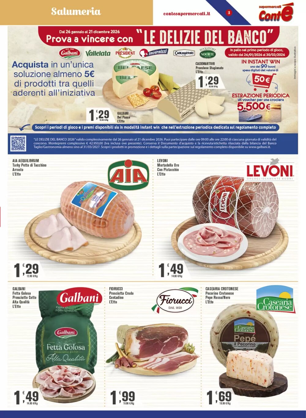 Volantino promozionale Conté Supermercati  valide dal 23/02/2026 - Pagina 3.