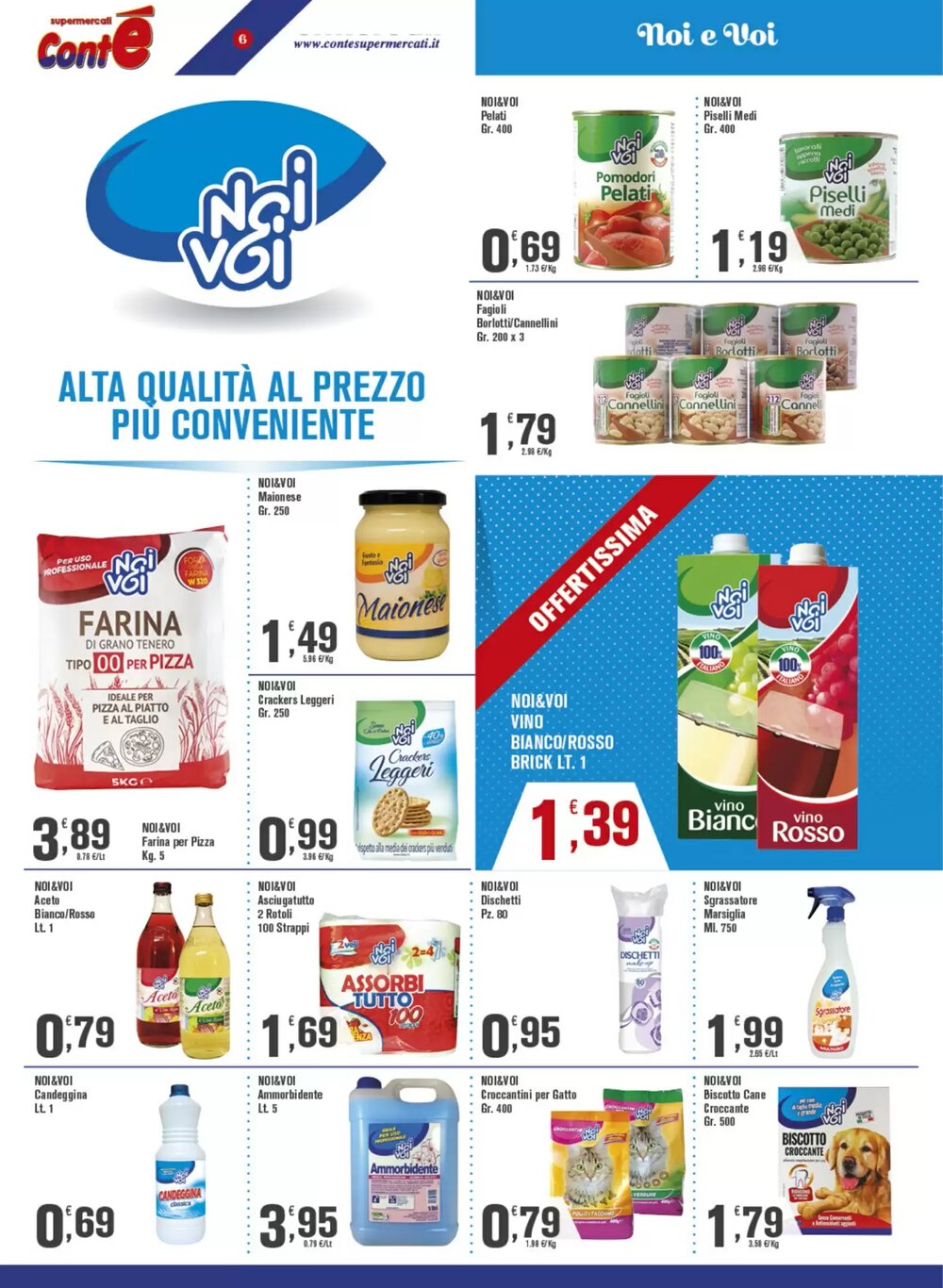 Volantino promozionale Conté Supermercati  valide dal 23/02/2026 - Pagina 6.