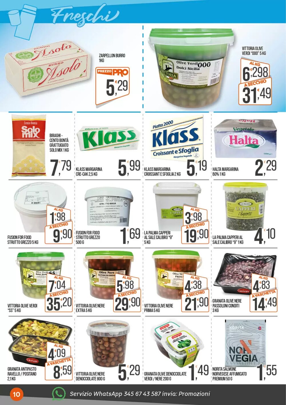 Volantino promozionale Cash pro  valide dal 23/02/2026 - Pagina 10.