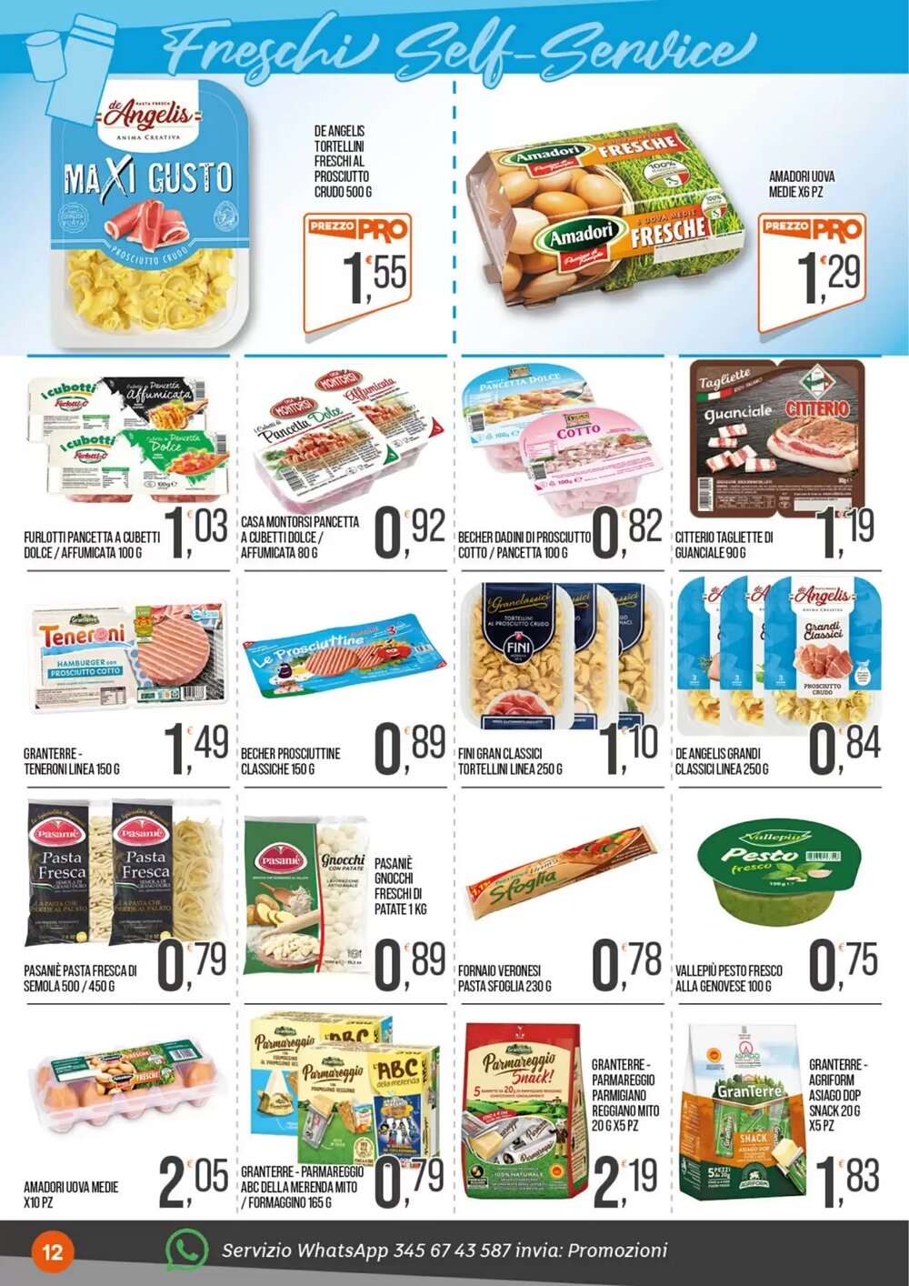 Volantino promozionale Cash pro  valide dal 23/02/2026 - Pagina 12.