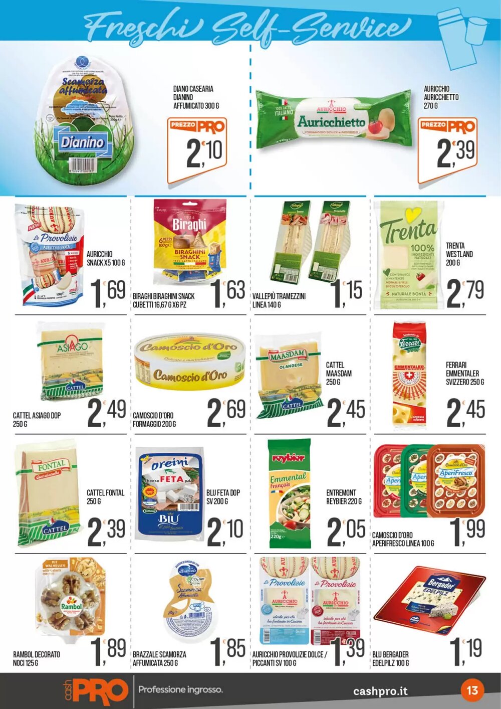 Volantino promozionale Cash pro  valide dal 23/02/2026 - Pagina 13.