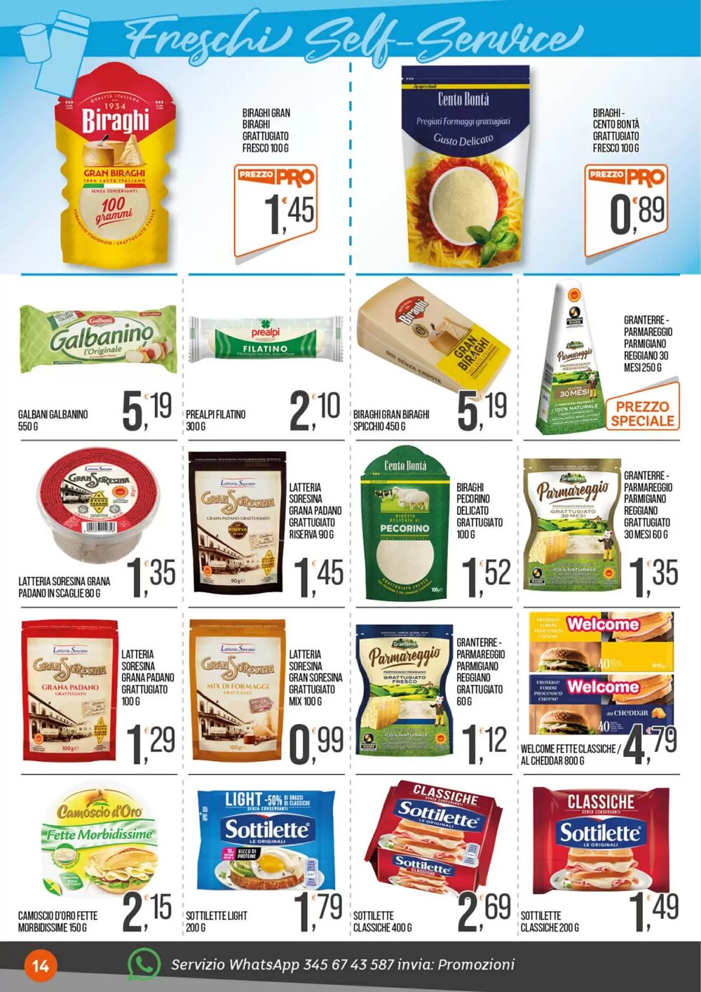 Volantino promozionale Cash pro  valide dal 23/02/2026 - Pagina 14.