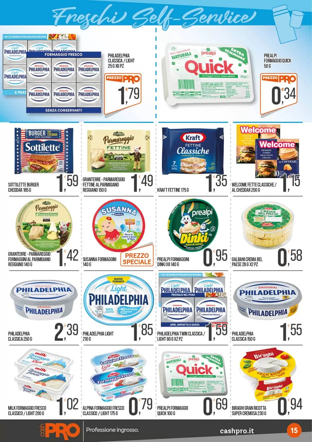 Volantino promozionale Cash pro  valide dal 23/02/2026 - Pagina 15.