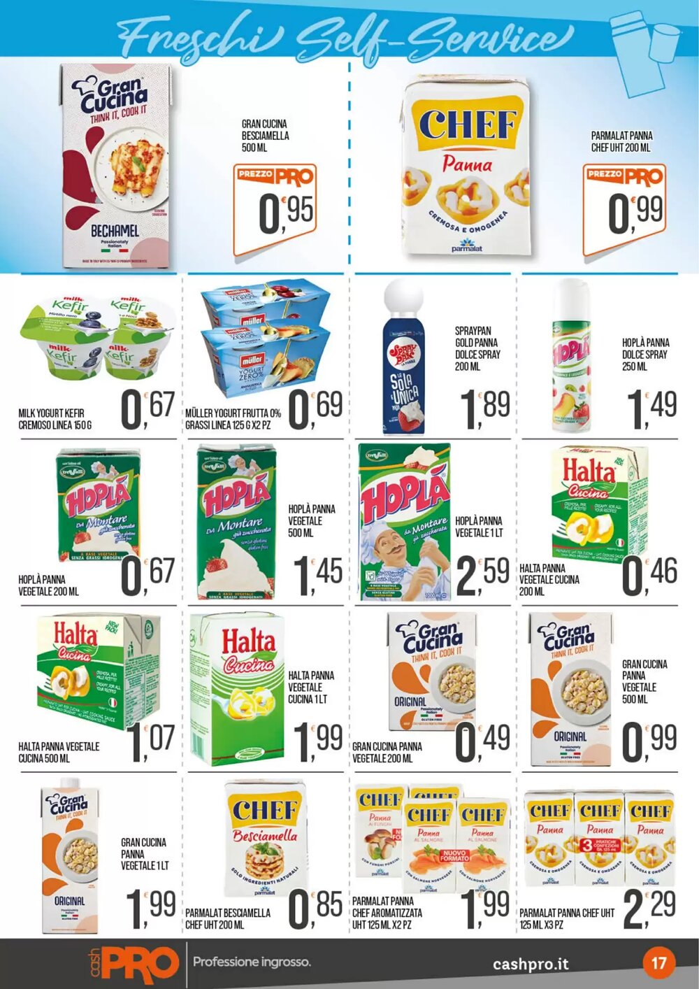 Volantino promozionale Cash pro  valide dal 23/02/2026 - Pagina 17.