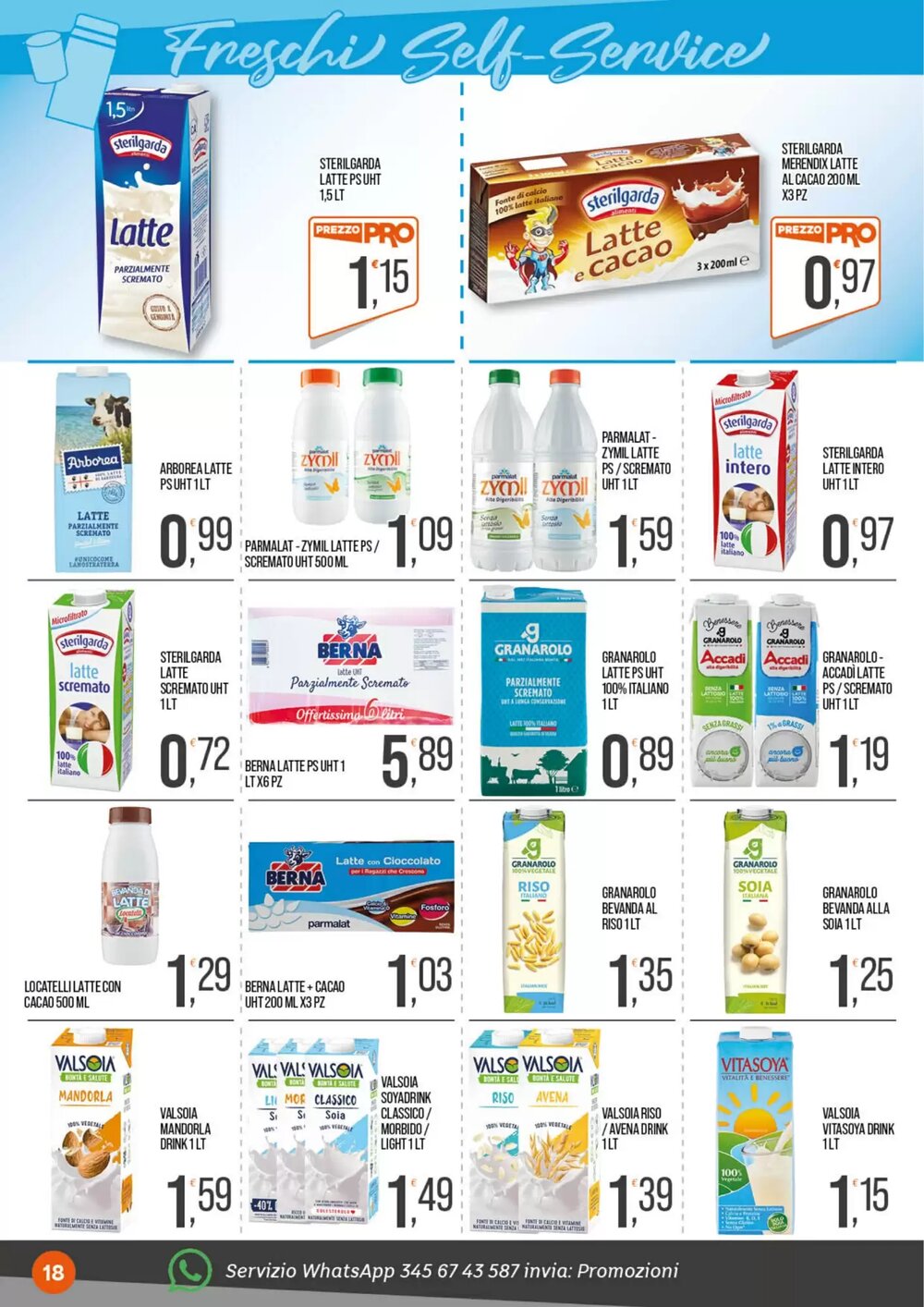 Volantino promozionale Cash pro  valide dal 23/02/2026 - Pagina 18.