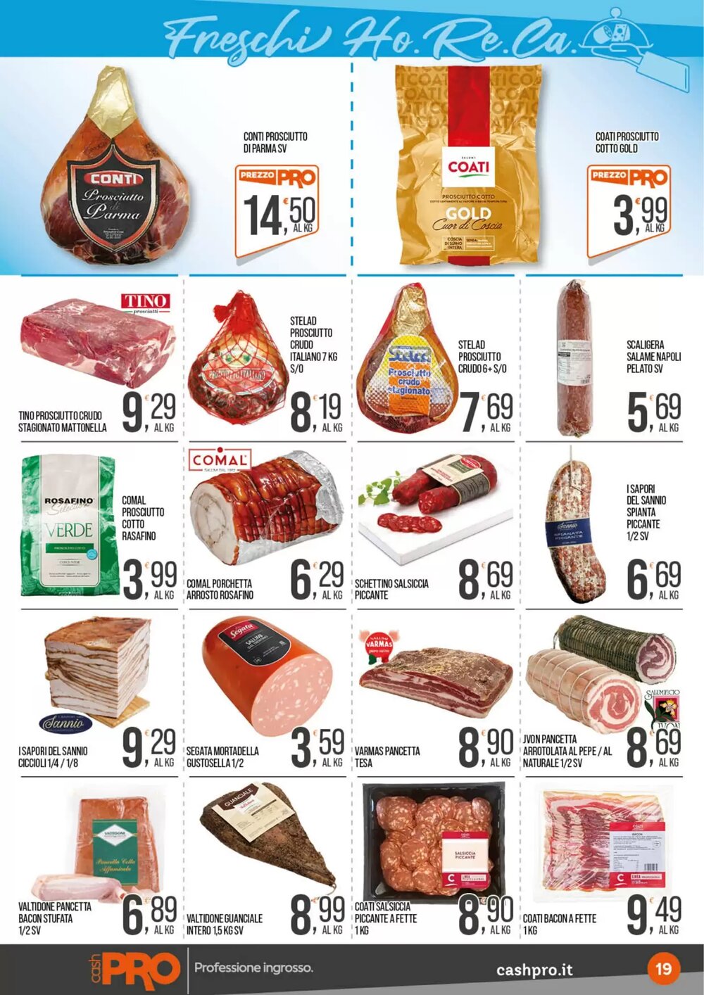 Volantino promozionale Cash pro  valide dal 23/02/2026 - Pagina 19.