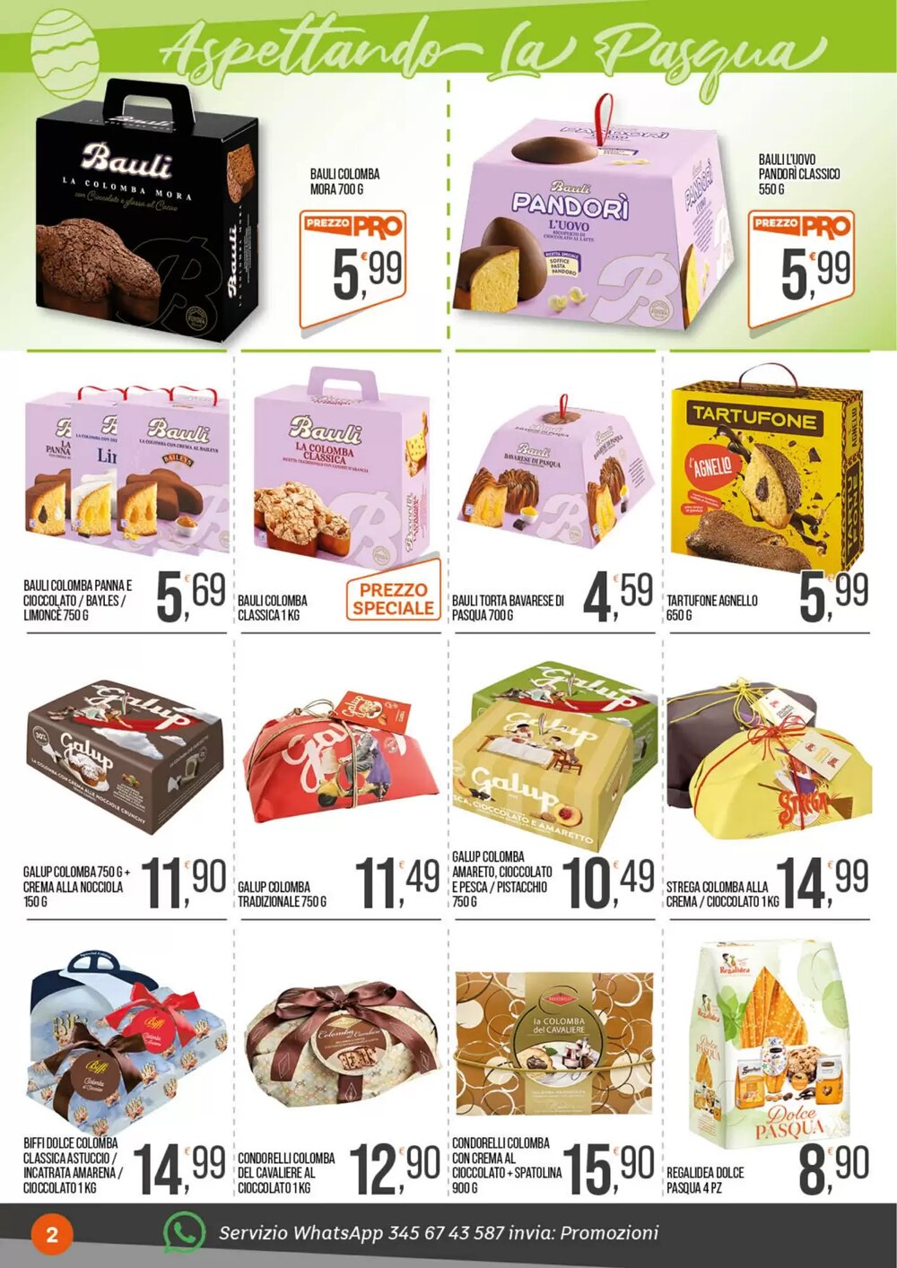 Volantino promozionale Cash pro  valide dal 23/02/2026 - Pagina 2.