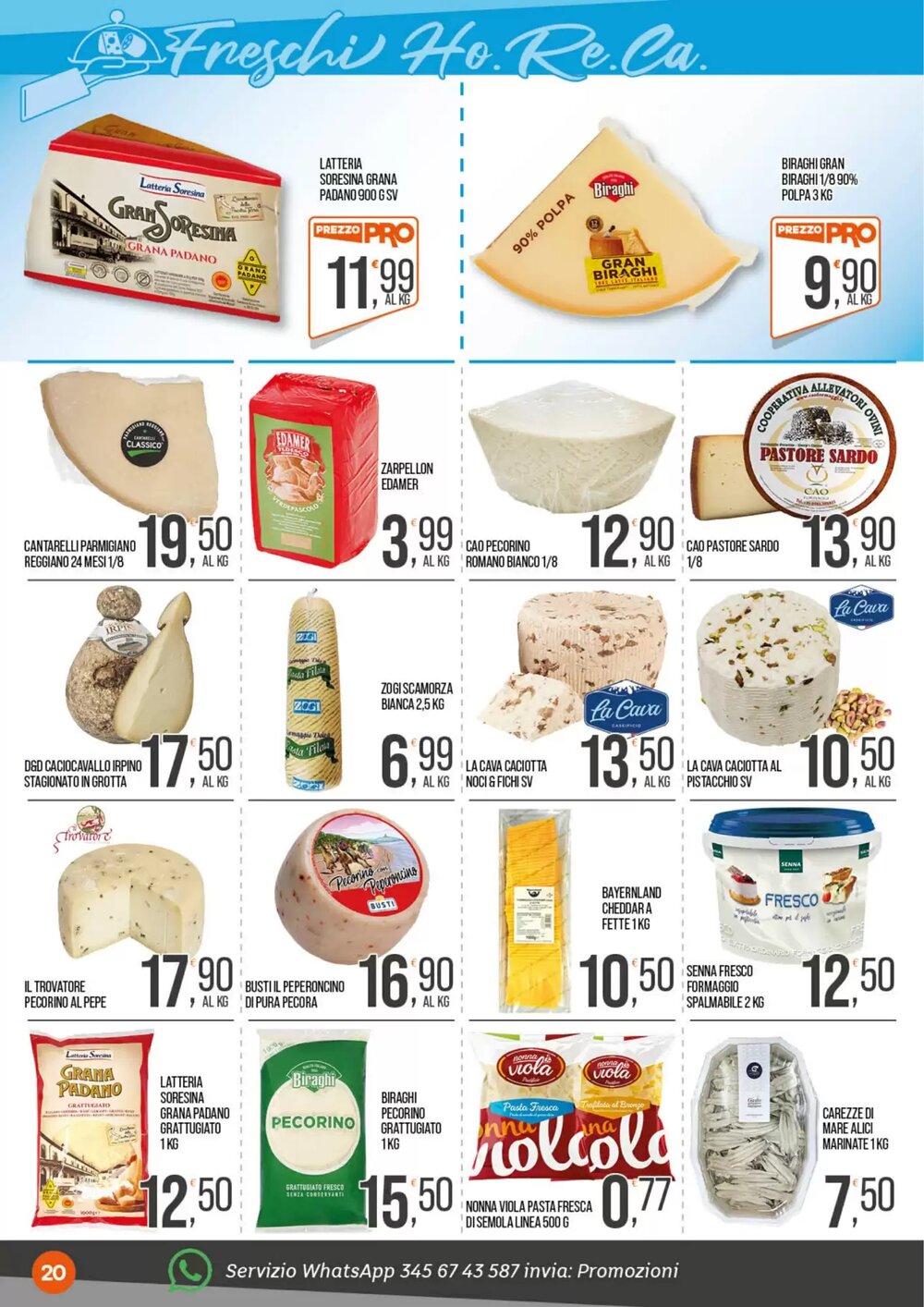 Volantino promozionale Cash pro  valide dal 23/02/2026 - Pagina 20.