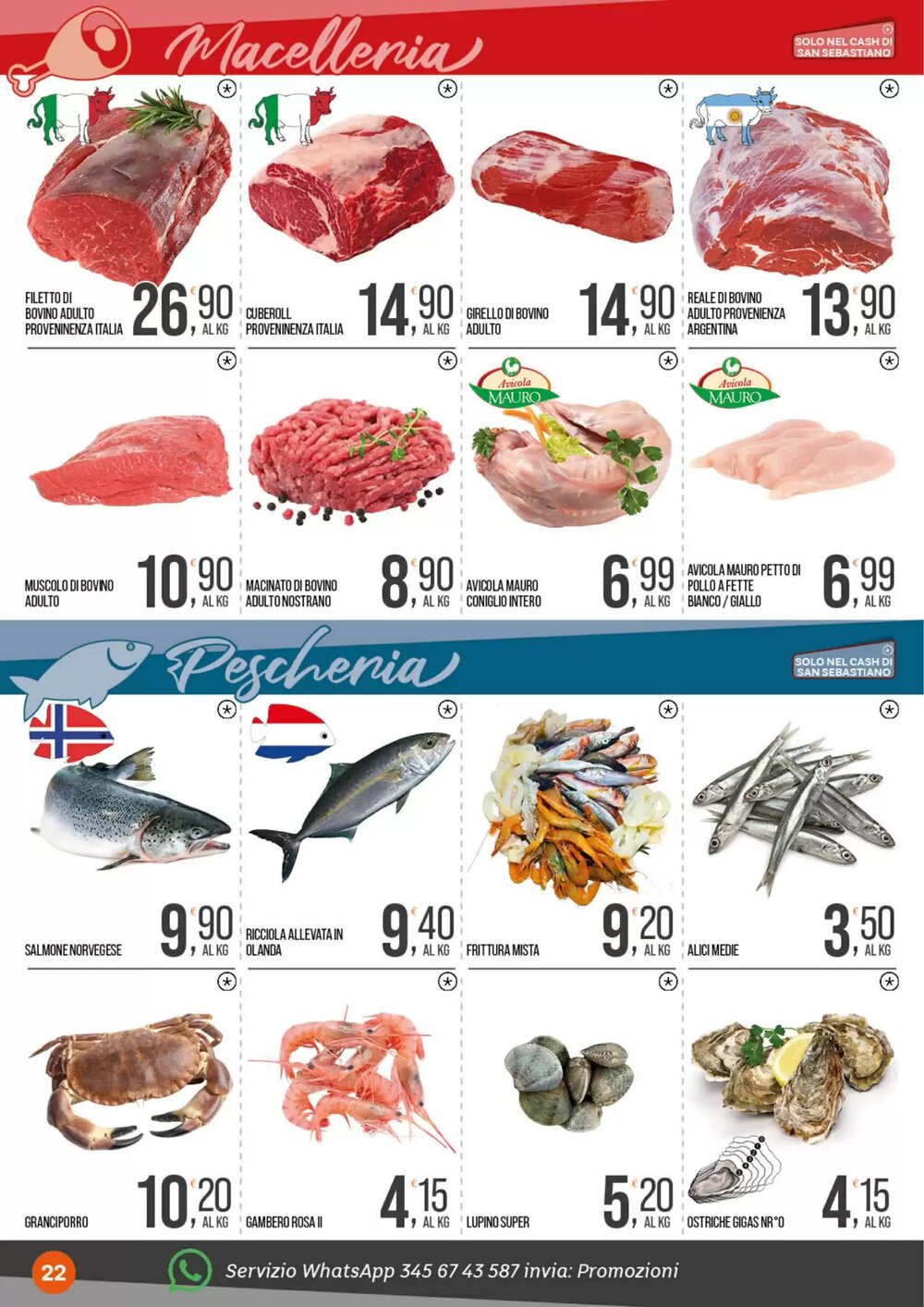 Volantino promozionale Cash pro  valide dal 23/02/2026 - Pagina 22.