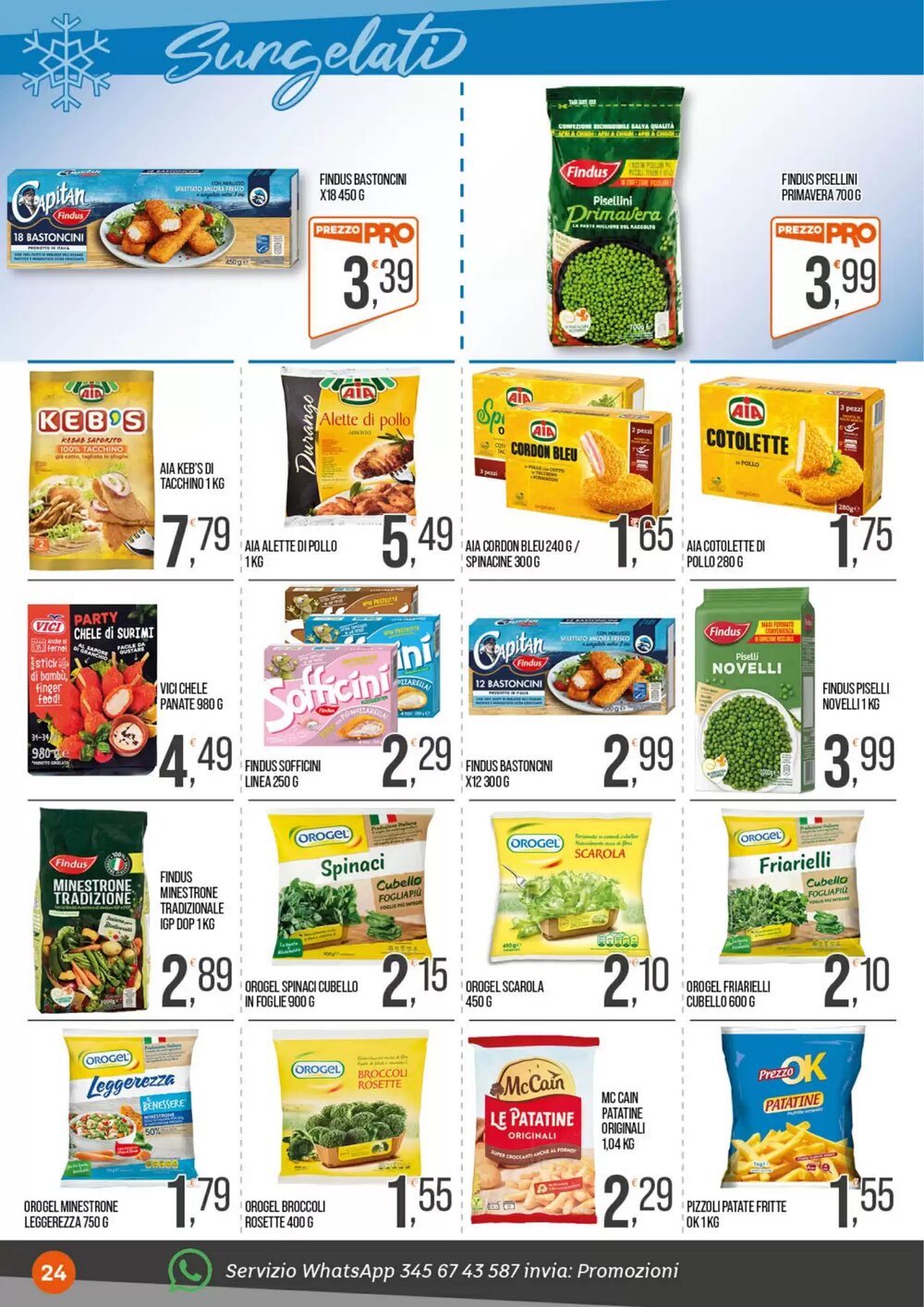 Volantino promozionale Cash pro  valide dal 23/02/2026 - Pagina 24.