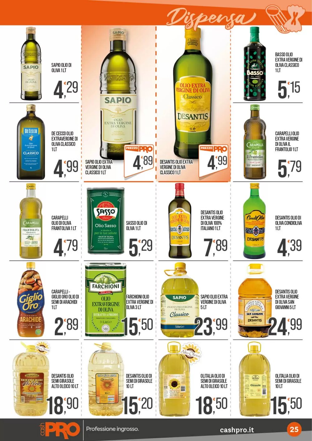 Volantino promozionale Cash pro  valide dal 23/02/2026 - Pagina 25.