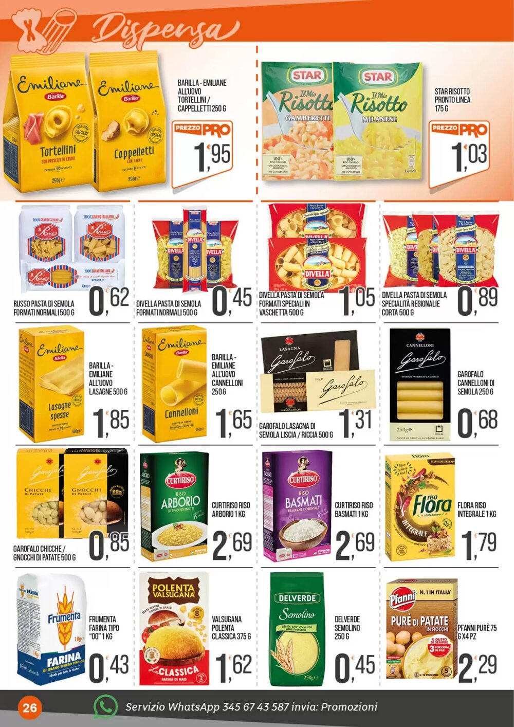 Volantino promozionale Cash pro  valide dal 23/02/2026 - Pagina 26.